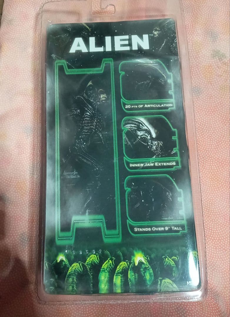 NECA ALIEN フィギュア 9インチ以上