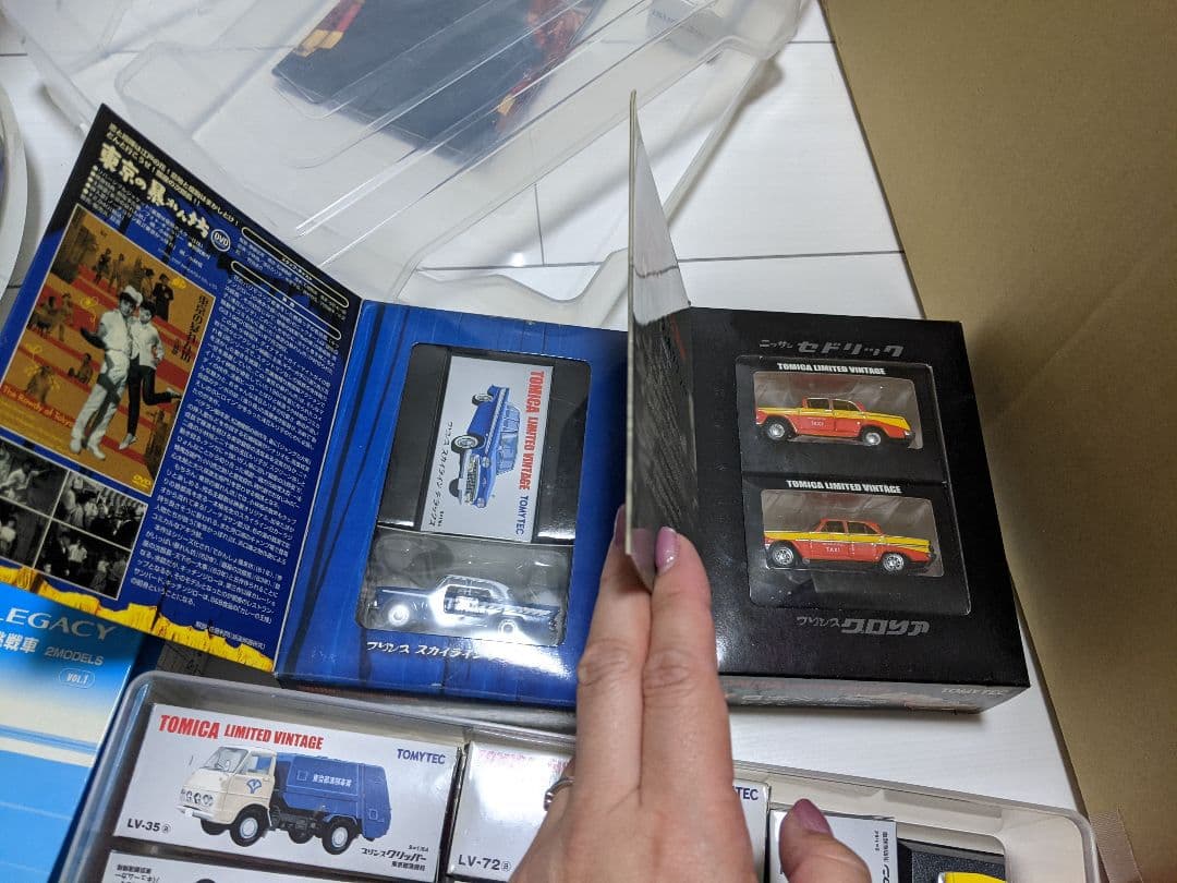 コレクター向け★ヴィンテージトミカ
