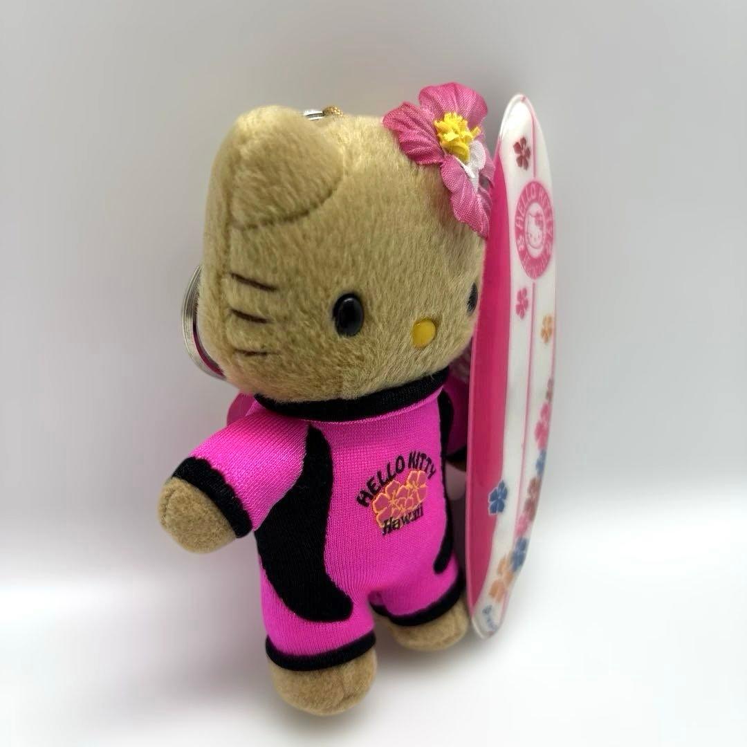 新品タグ付き 希少 ハワイ Sanrio ハローキティ 日焼けサーファーキティ