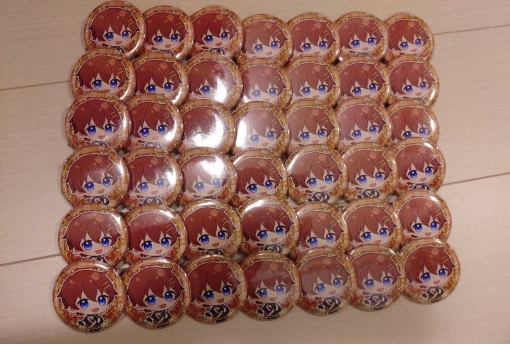 すたぽら くに 缶バッジ 42個 まとめ売り