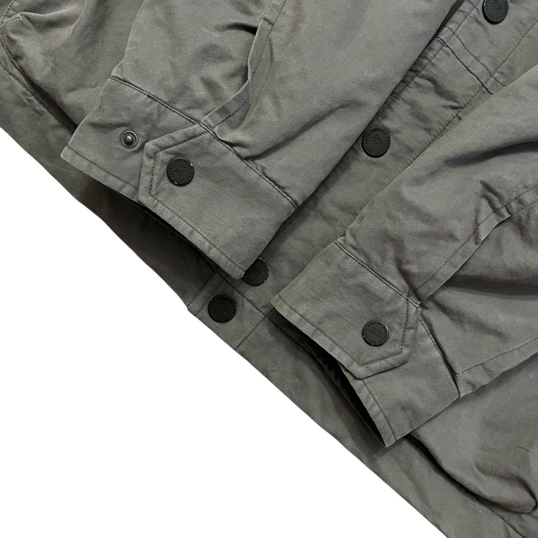 【美品】BANANA REPUBLIC 90s レイヤード フードジャケット