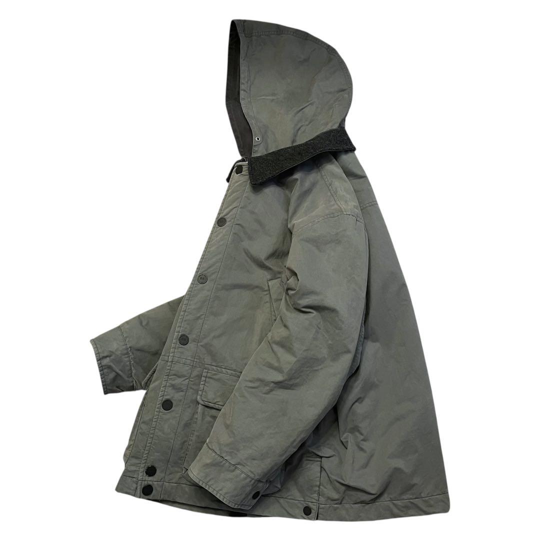 【美品】BANANA REPUBLIC 90s レイヤード フードジャケット