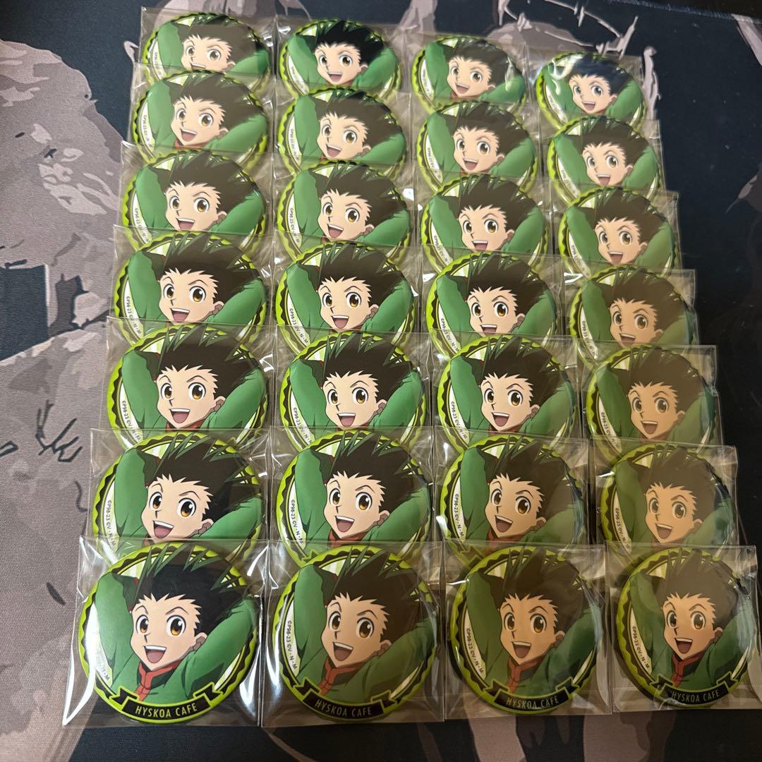 HUNTER × HUNTER ゴン＝フリークス 缶バッジ28個セット