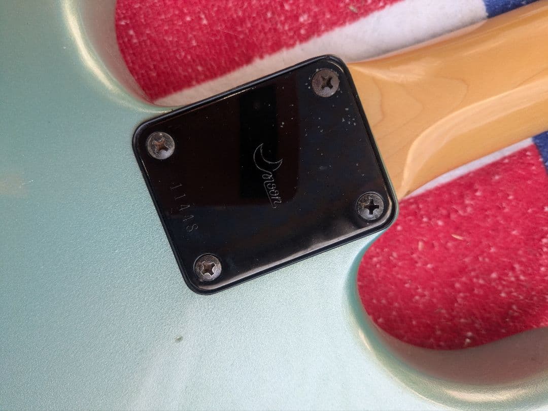 ムーン　ストラトタイプ　　Made in Japan