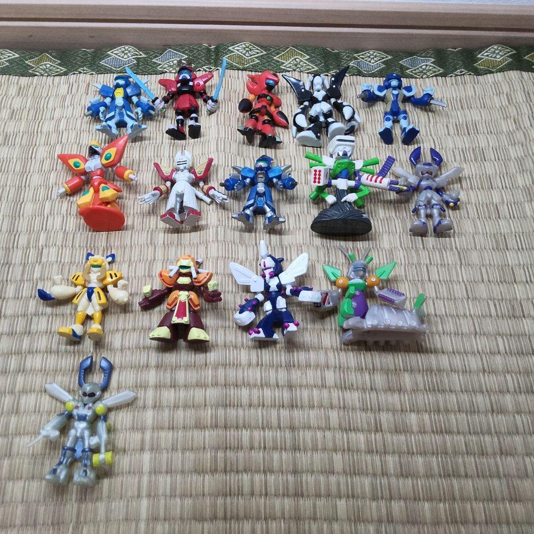 メダロット　フィギュア　15体セット