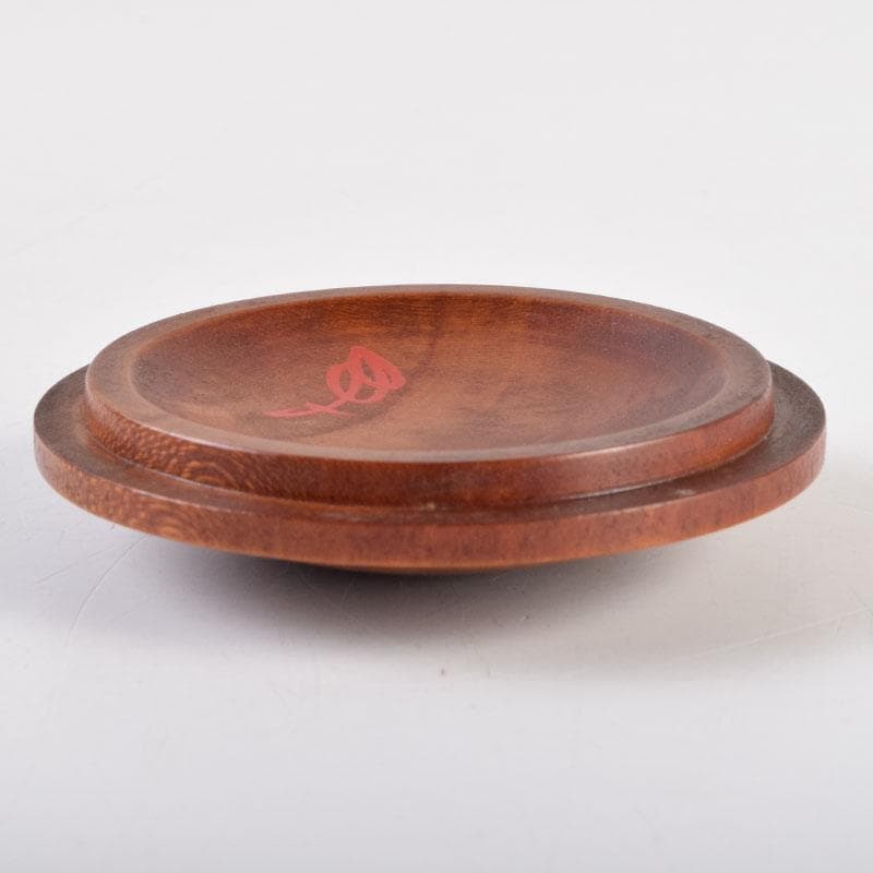 茶道具　永田友祐作　小壽　茶入　岡本樵雲書付　共箱　V　8730