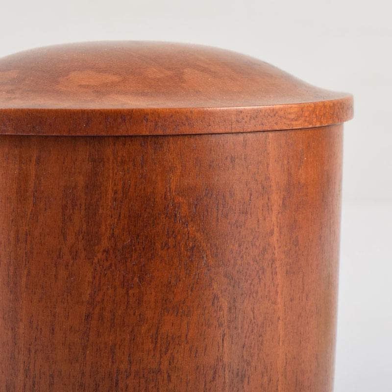 茶道具　永田友祐作　小壽　茶入　岡本樵雲書付　共箱　V　8730