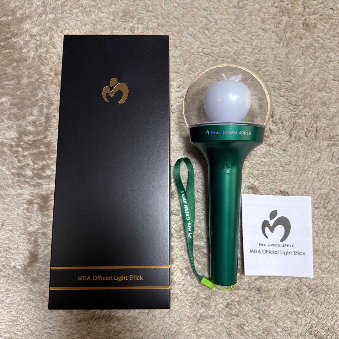 Mrs. GREEN APPLE ペンライト ミセス タオルセット