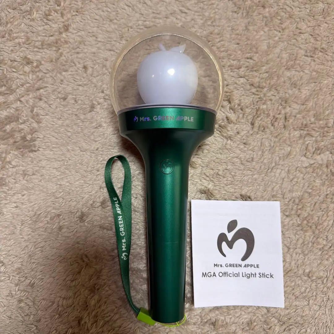 Mrs. GREEN APPLE ペンライト ミセス タオルセット