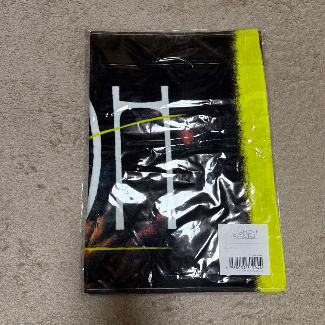 Mrs. GREEN APPLE ペンライト ミセス タオルセット