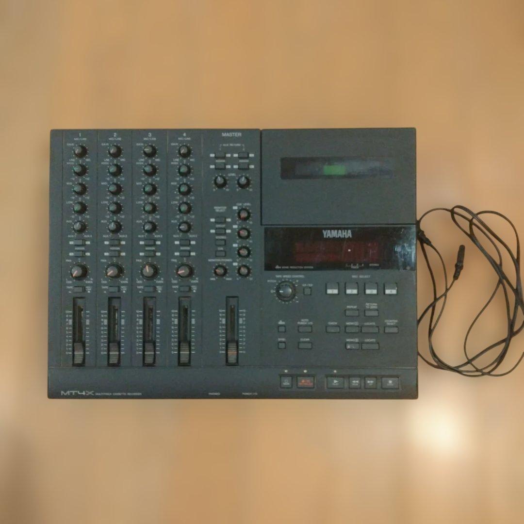 YAMAHA マルチトラック カセットレコーダー MT4X