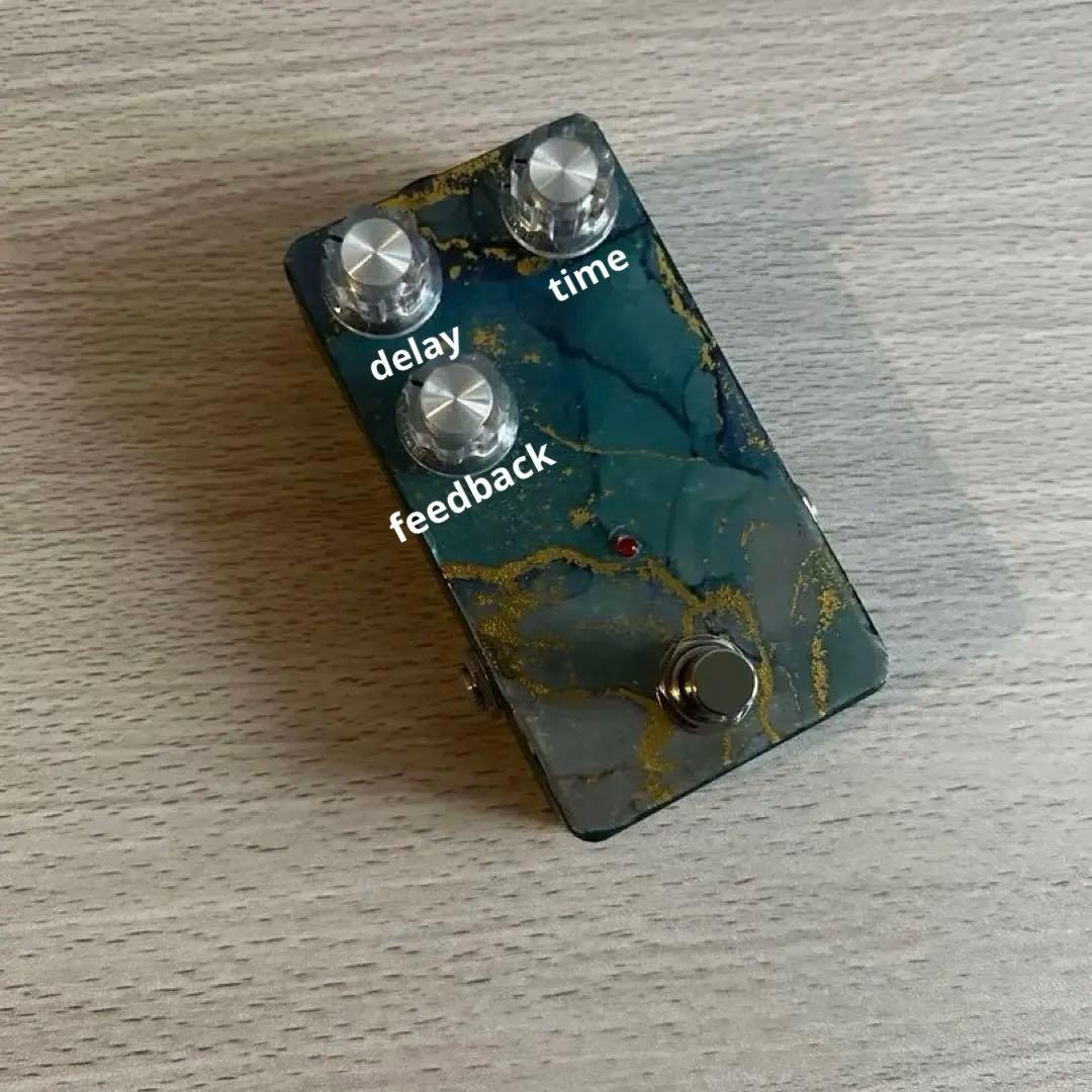 エフェクターペダル アナログ風デジタルディレイ