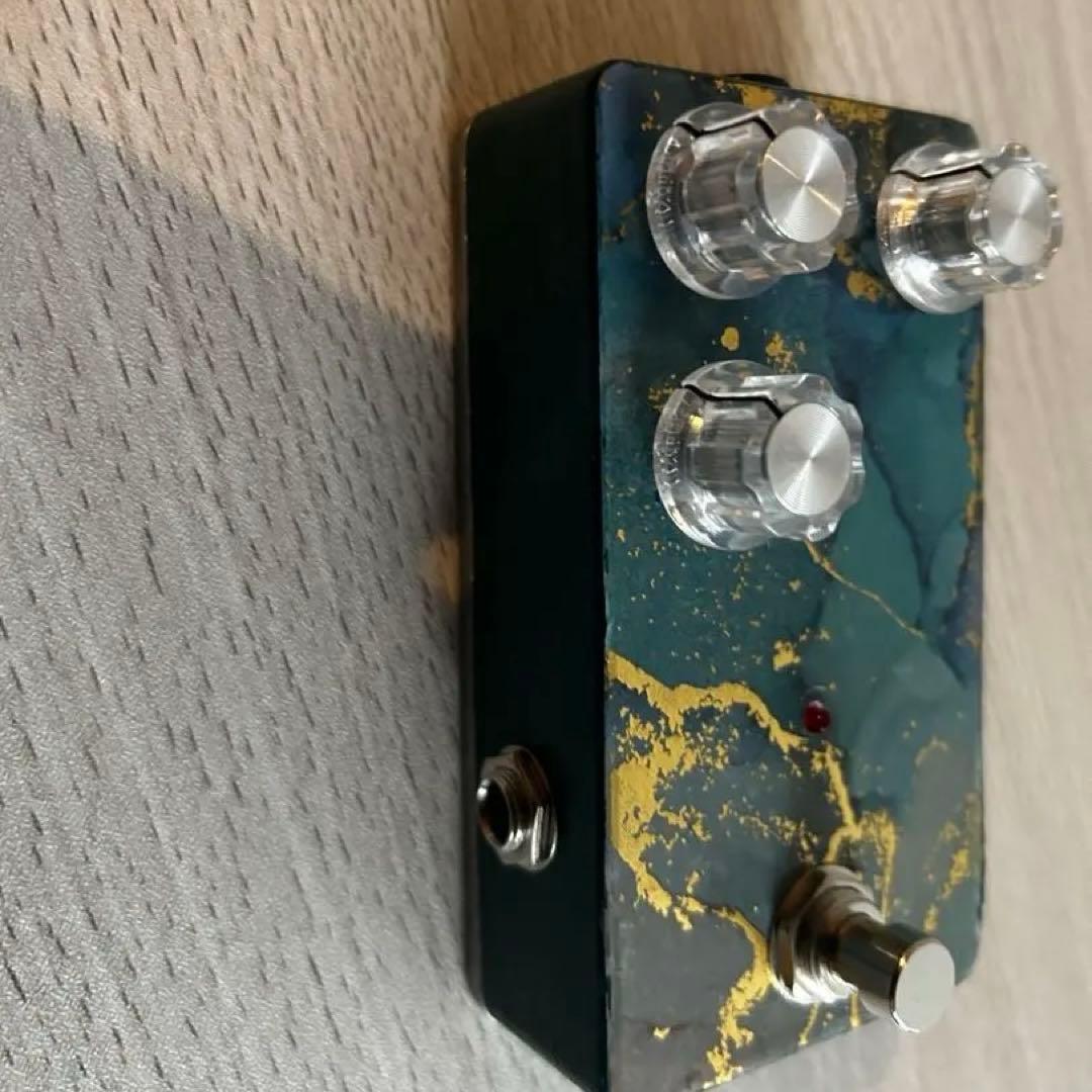 エフェクターペダル アナログ風デジタルディレイ