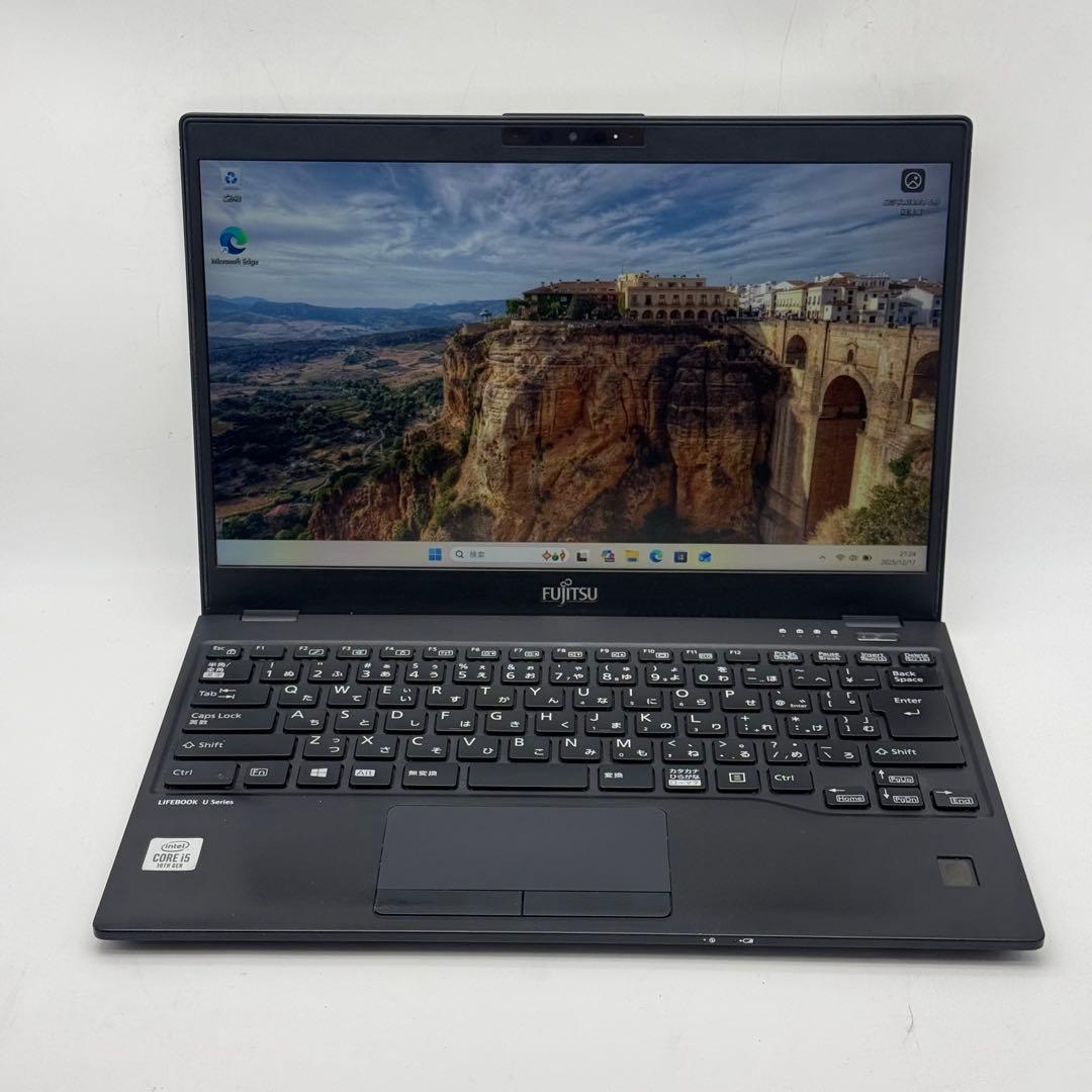 Core i5十世代◆8GB◆256GB◆富士通LIFEBOOK U9310◆