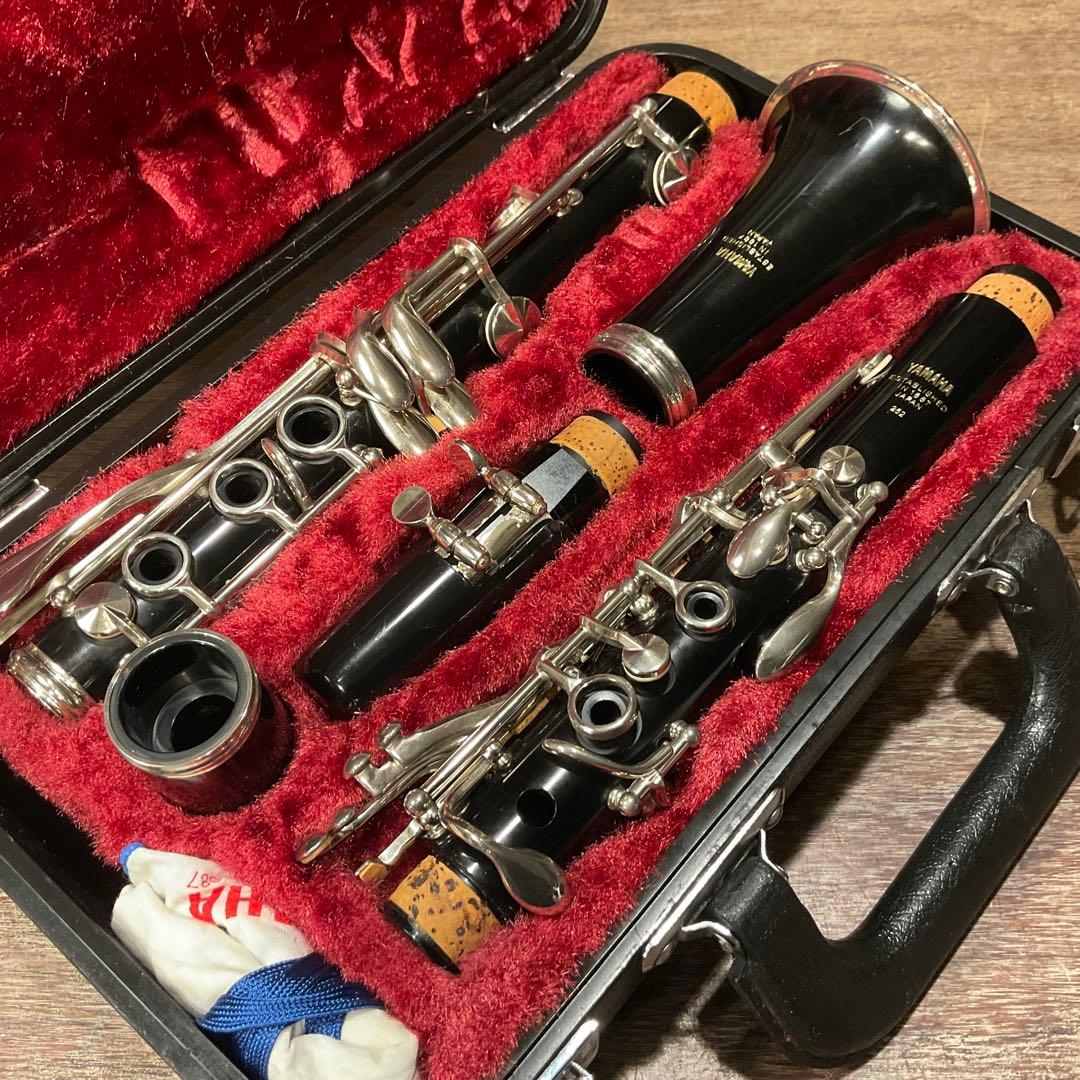 YAMAHA ヤマハ YCL 252 クラリネット 日本 吹奏楽 ブラスバンド