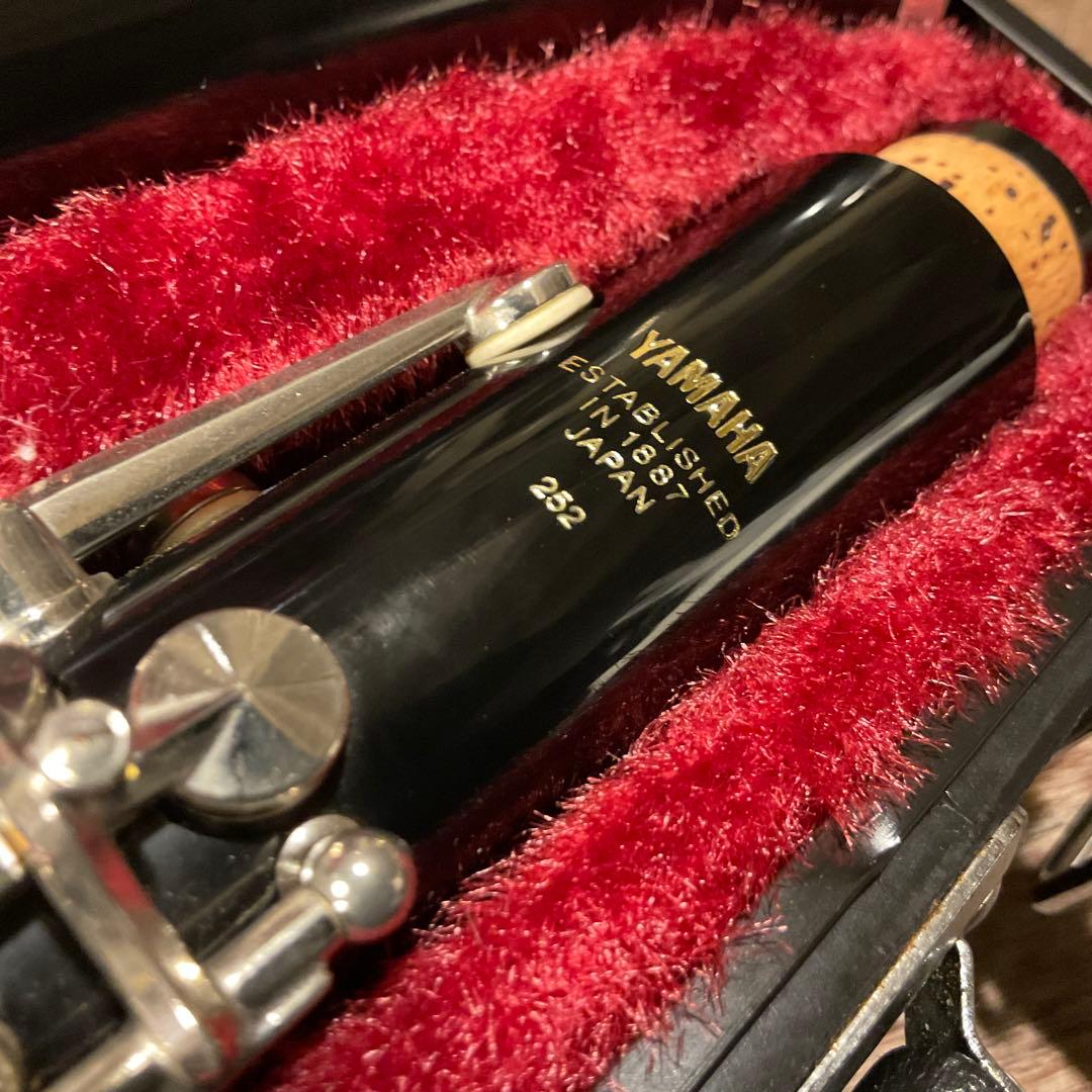 YAMAHA ヤマハ YCL 252 クラリネット 日本 吹奏楽 ブラスバンド