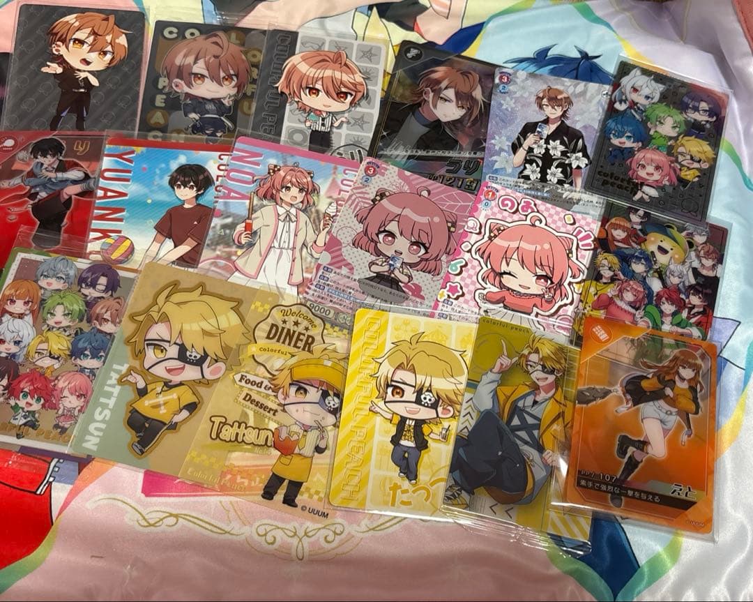 カラフルピーチまとめ売り