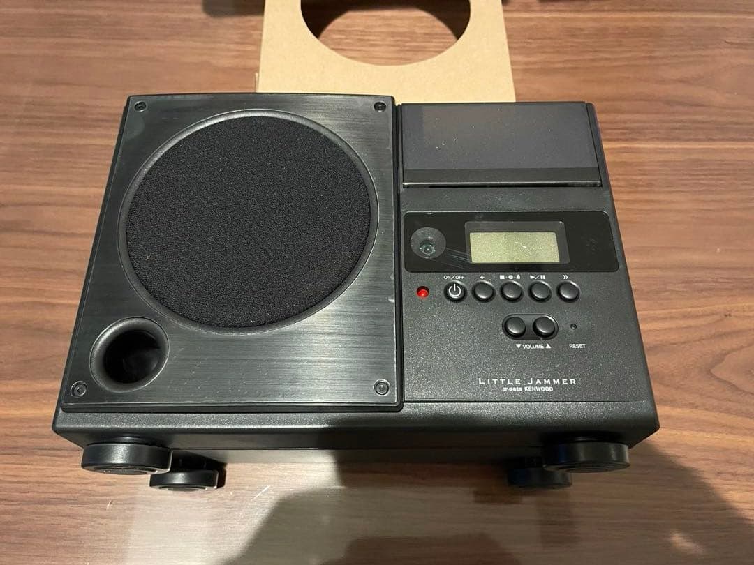 LITTLE JAMMER meets KENWOOD ミニチュアインテリア付き