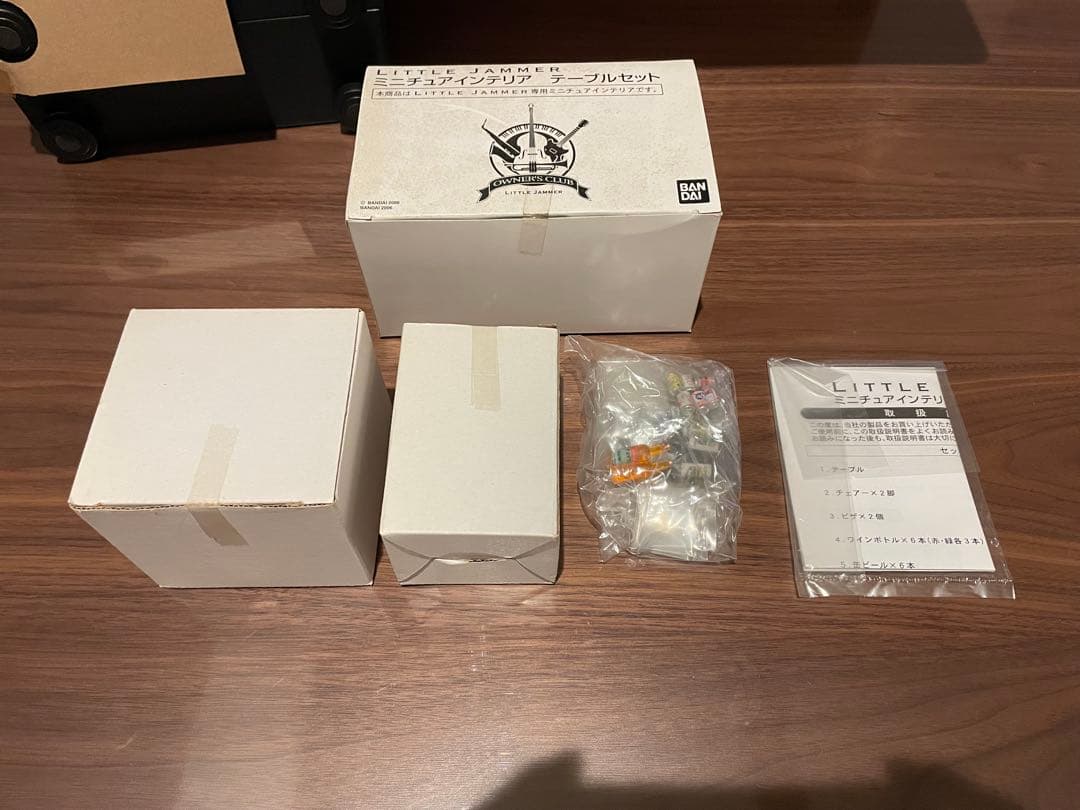 LITTLE JAMMER meets KENWOOD ミニチュアインテリア付き