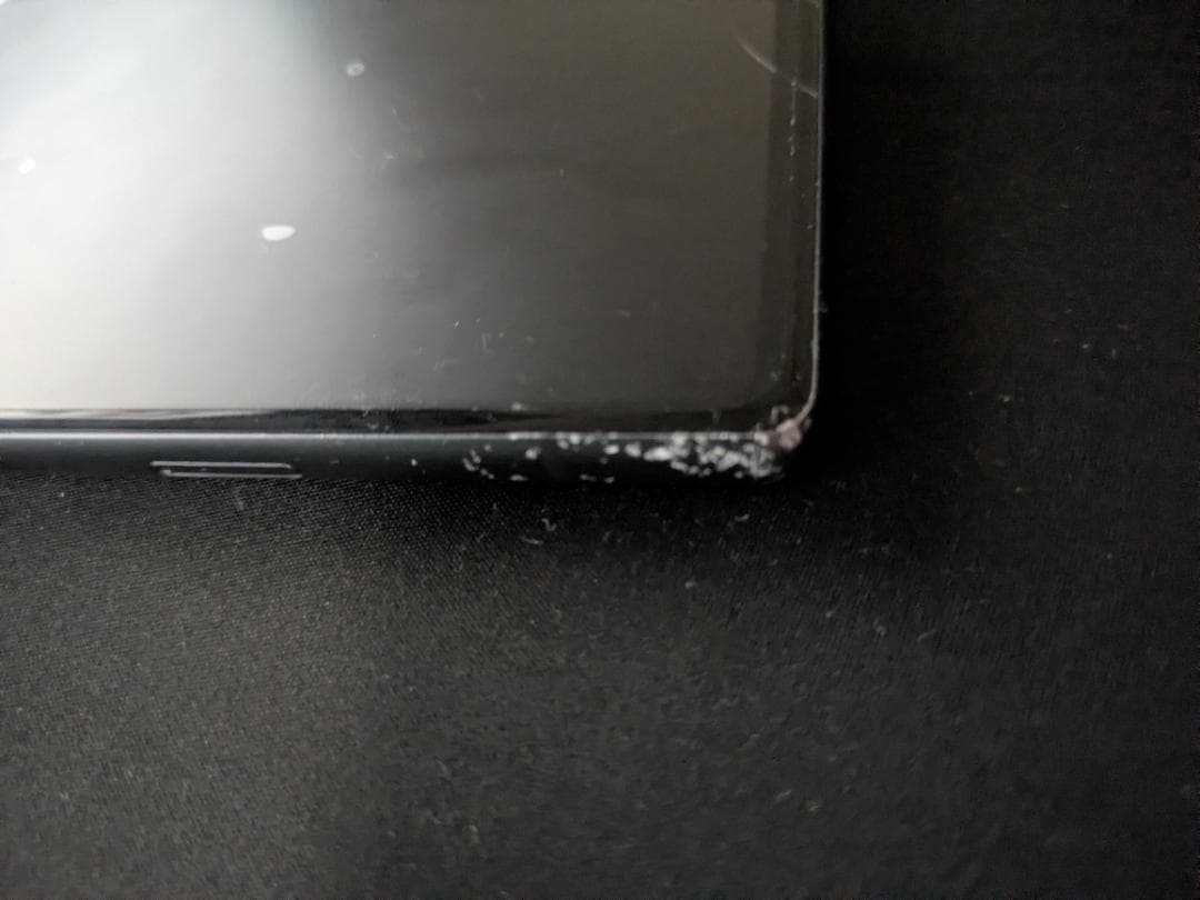 Google Pixel 7a 本体 ブラック クリアケース付き　ジャンク品