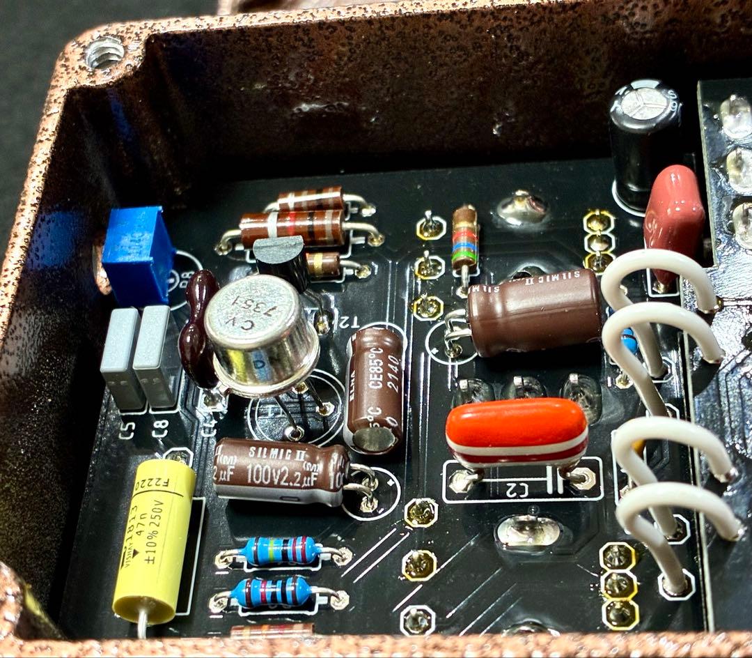 VEMURAM Myriad FUZZ クローン H&E ENDURO【希少】