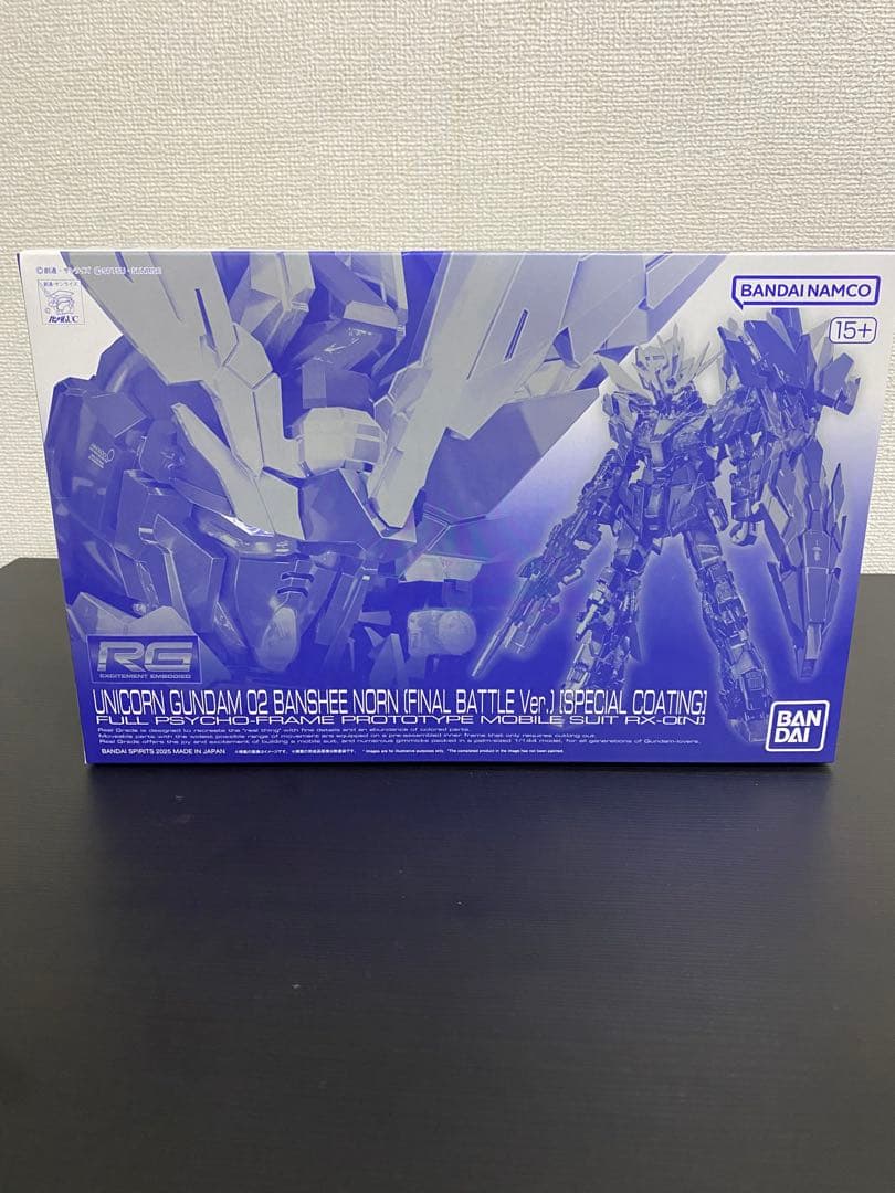 RG ユニコーン、バンシィ・ノルン 最終決戦Ver. スペシャルコーティング