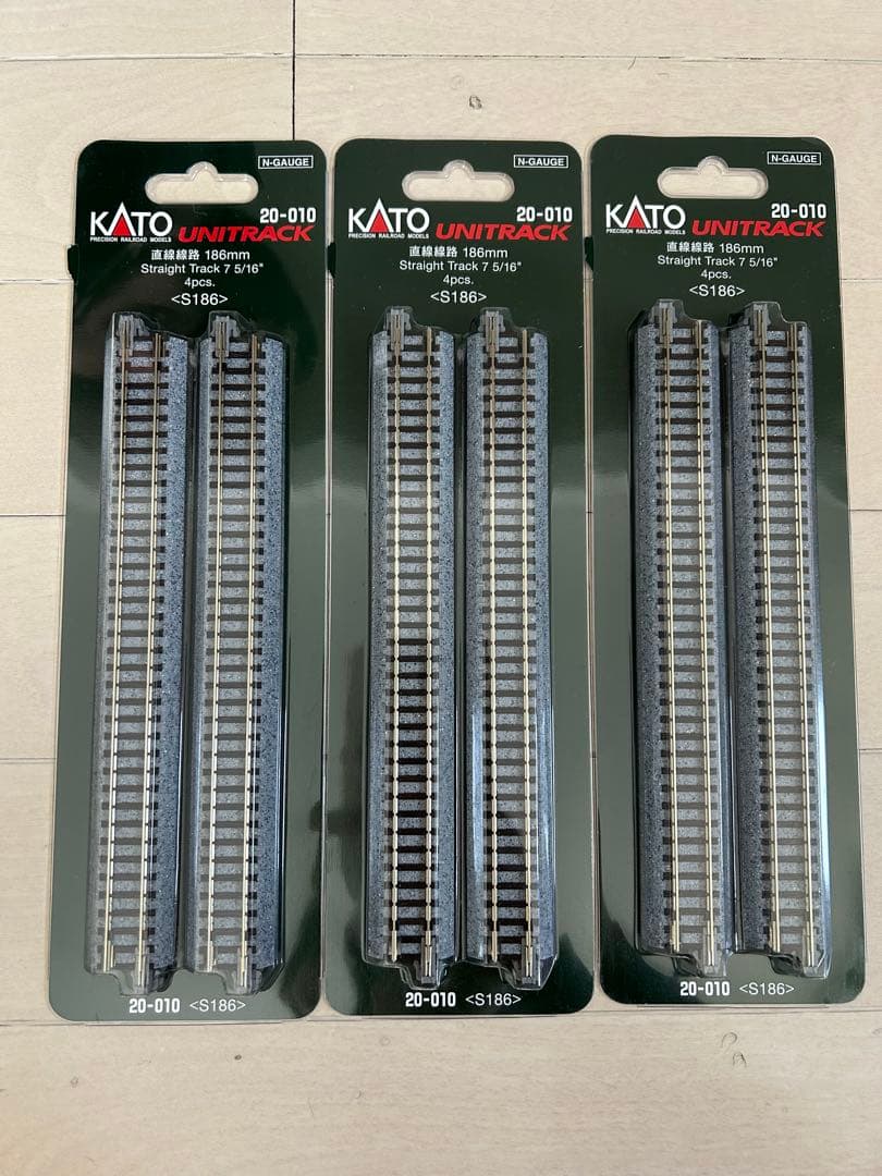 KATO Nゲージ レール