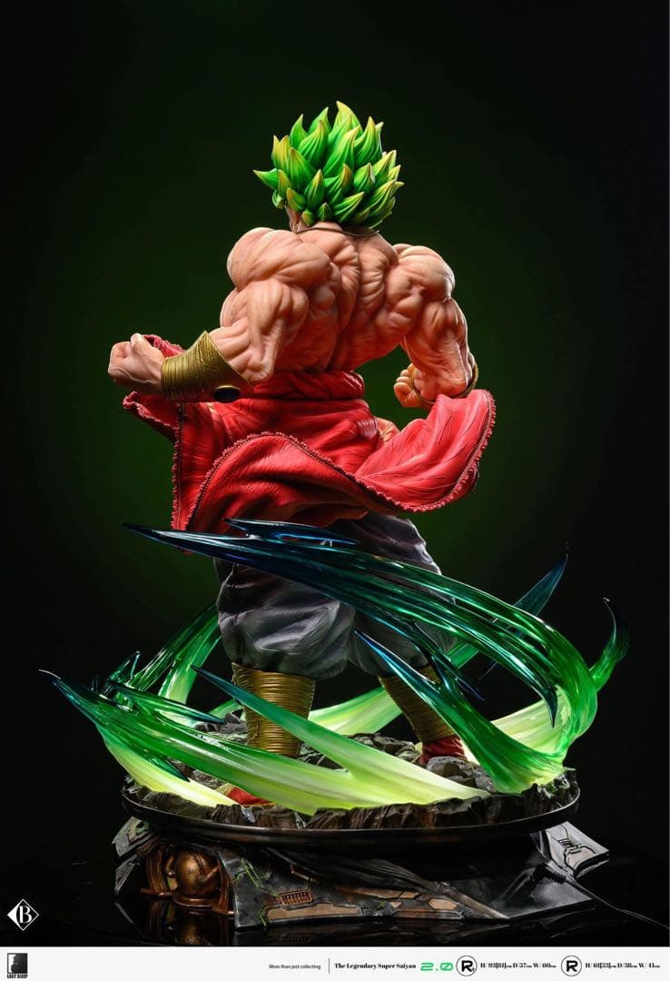 ☆早い者勝ち 1体 特別版 1/4 LS ブロリー ガレージキット スタチュー