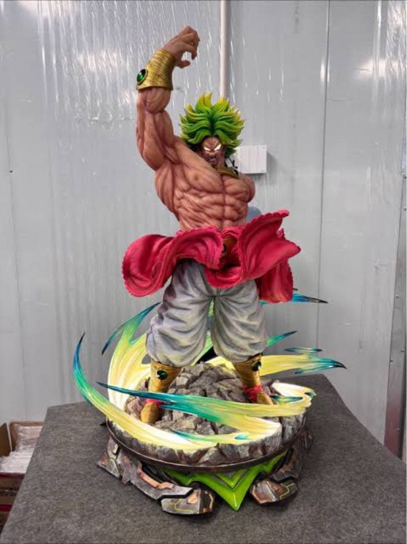 ☆早い者勝ち 1体 特別版 1/4 LS ブロリー ガレージキット スタチュー