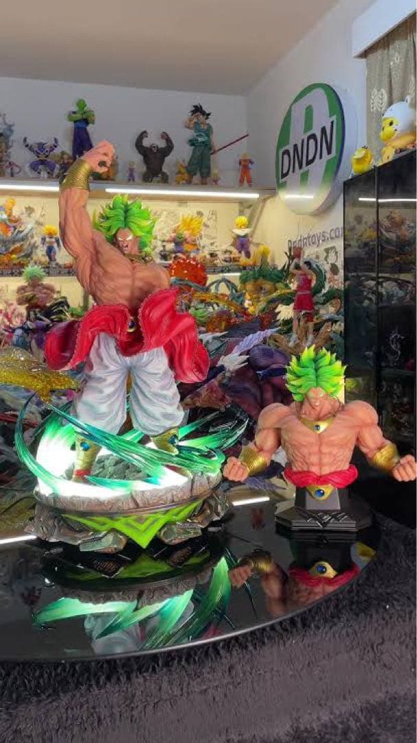 ☆早い者勝ち 1体 特別版 1/4 LS ブロリー ガレージキット スタチュー