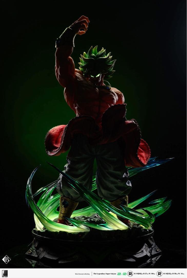 ☆早い者勝ち 1体 特別版 1/4 LS ブロリー ガレージキット スタチュー