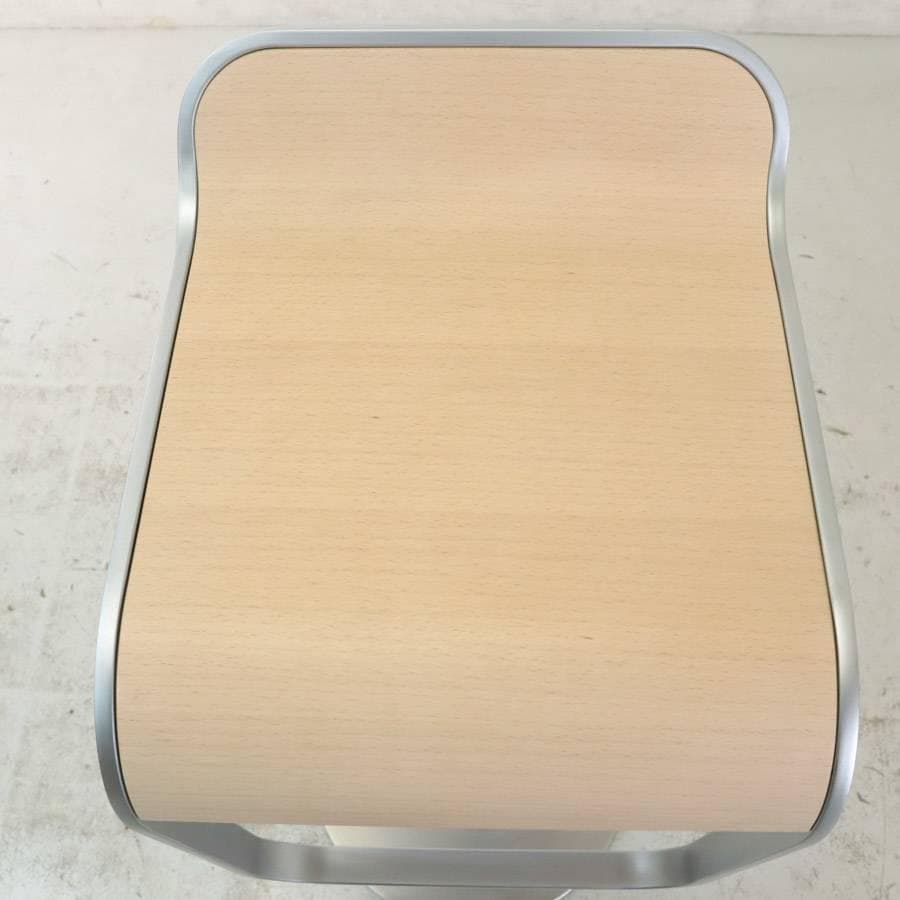 ラパルマ レム カウンタースツール ハイタイプ 板座 昇降式 AZUMI G