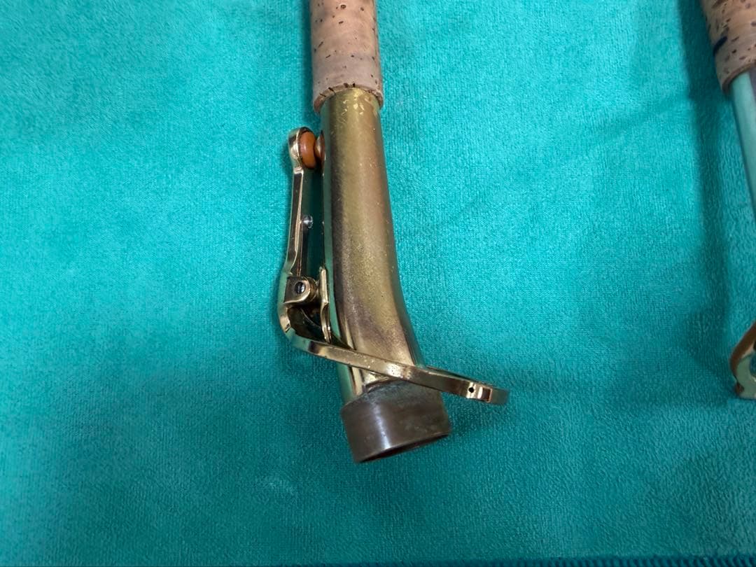 セルマー　ソプラノサックスシリーズ3 （GL）中古スターリングシルバーネック付き