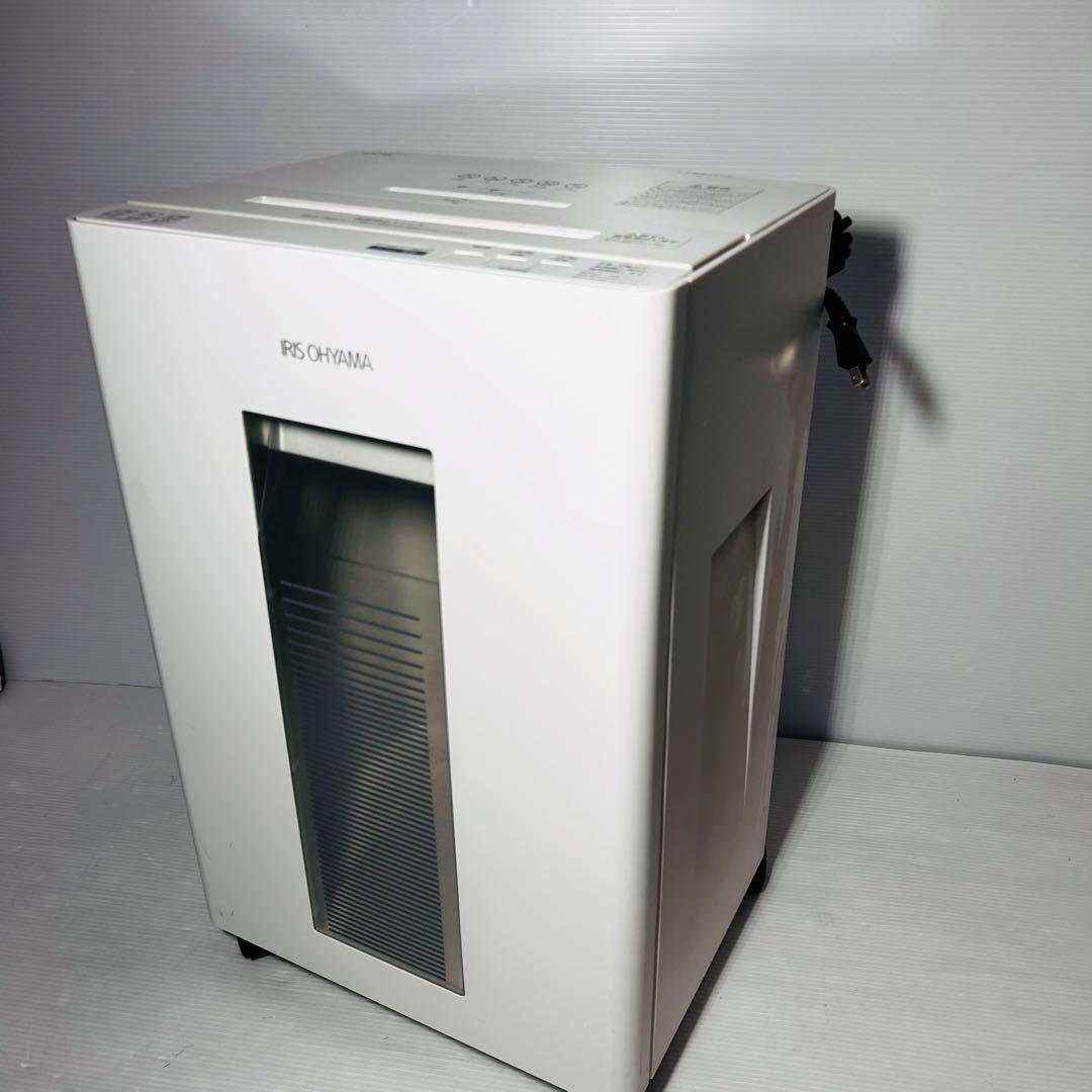 【良品】クロスシュレッダー NPJ18 アイリスオーヤマ 業務用 大型