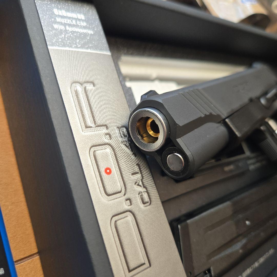 新品　未使用　D.O.R. G34 .45 ガスガンセット