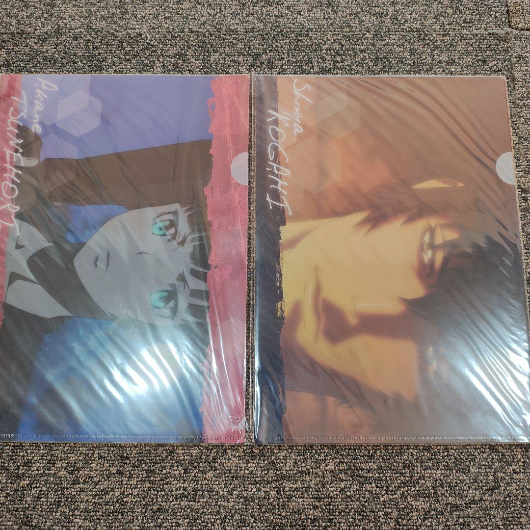 劇場版 PSYCHO-PASS サイコパス クリアファイルセット