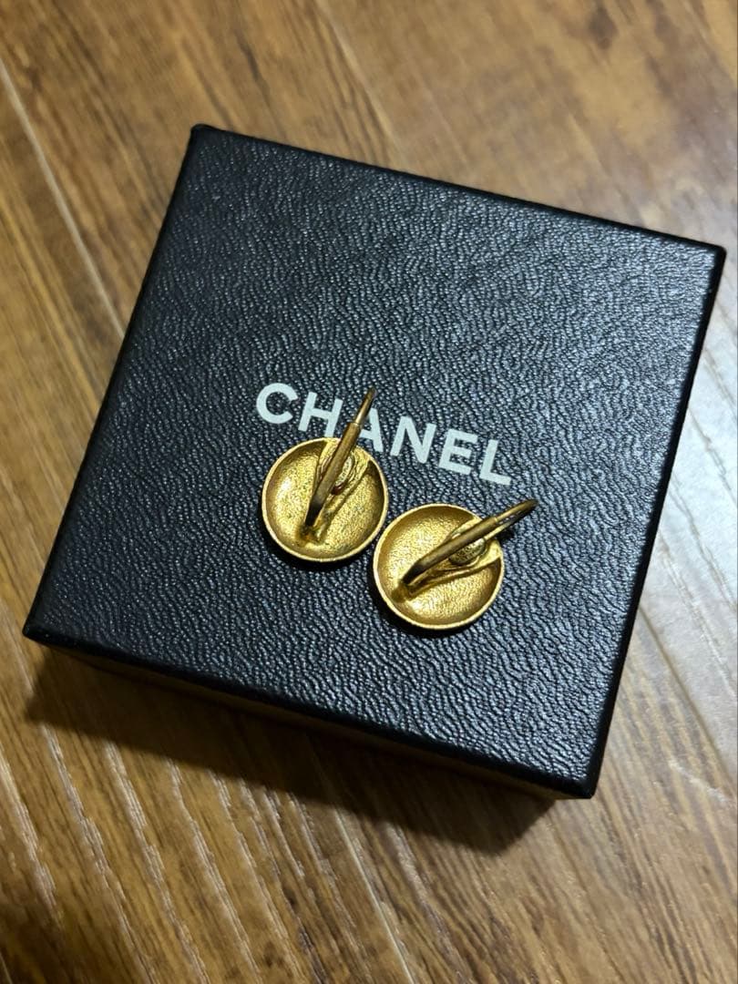 CHANEL ココマークゴールド シルバー ピアス セット