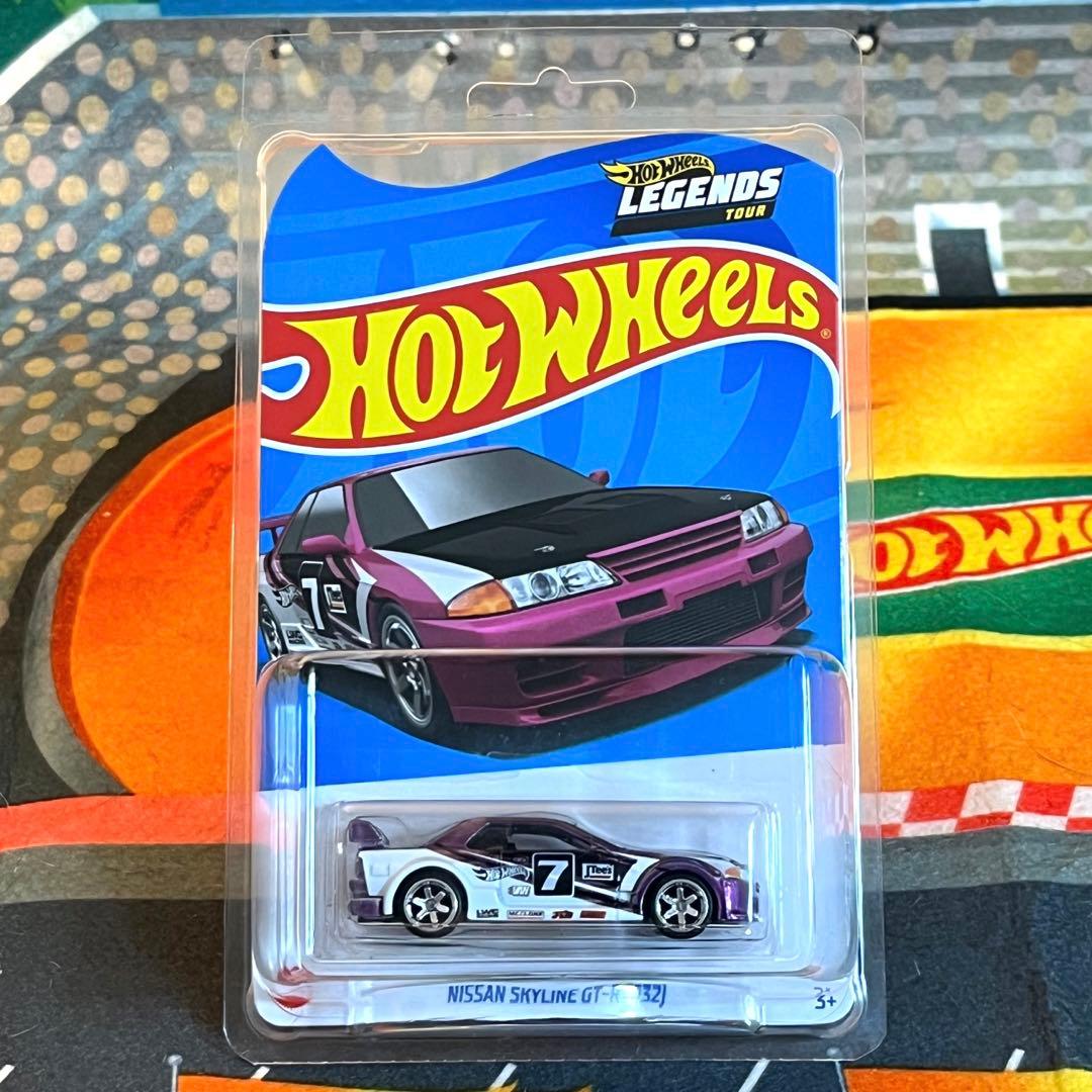 ホットウィール レジェンドツアー GT-R R32 スカイライン ニッサン