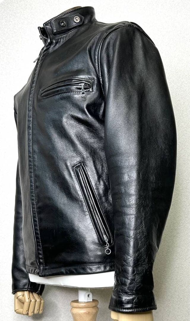 ① schott ライナー付 641【36】 米国製◇革ジャンGPZハーレー