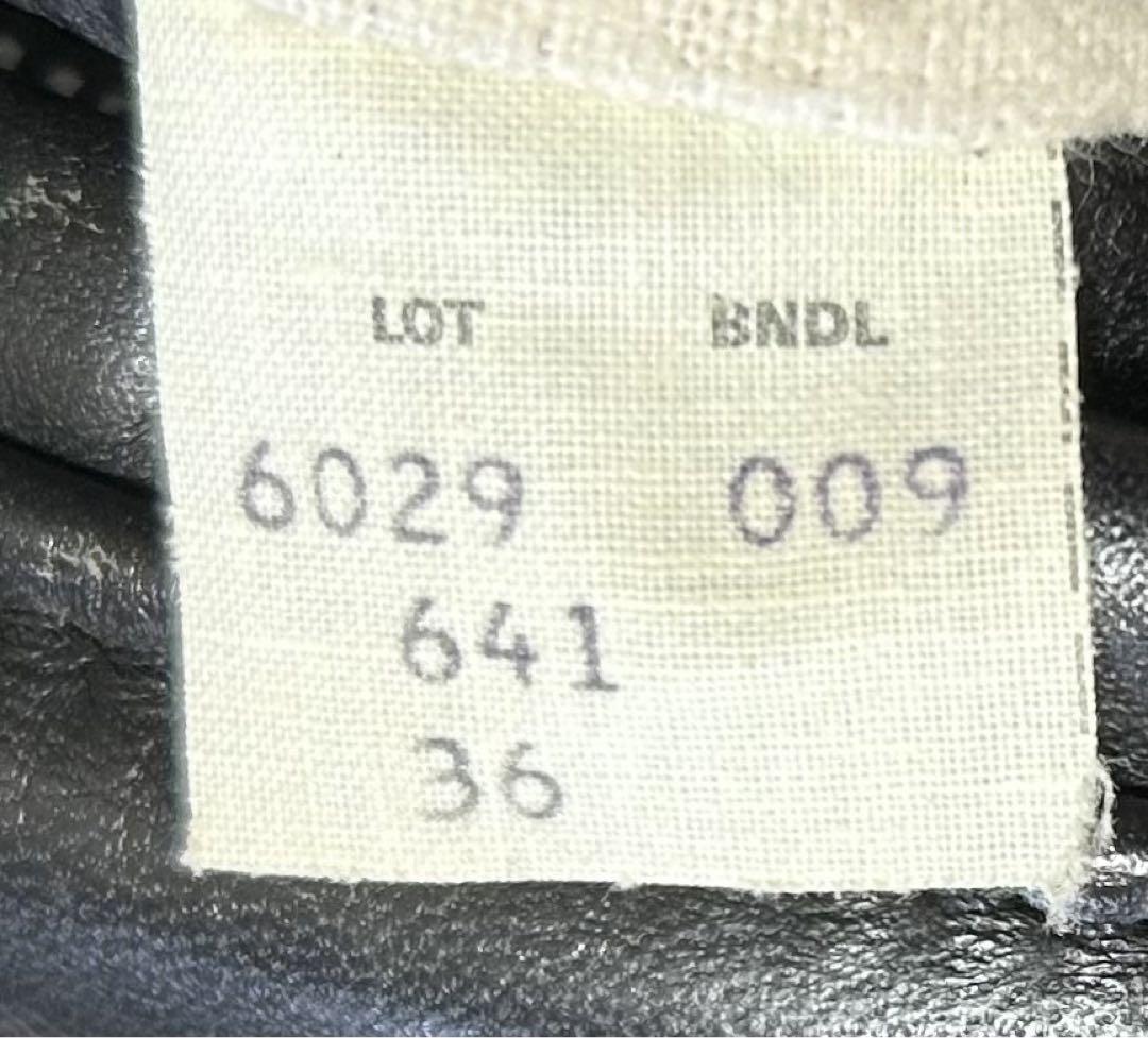 ① schott ライナー付 641【36】 米国製◇革ジャンGPZハーレー