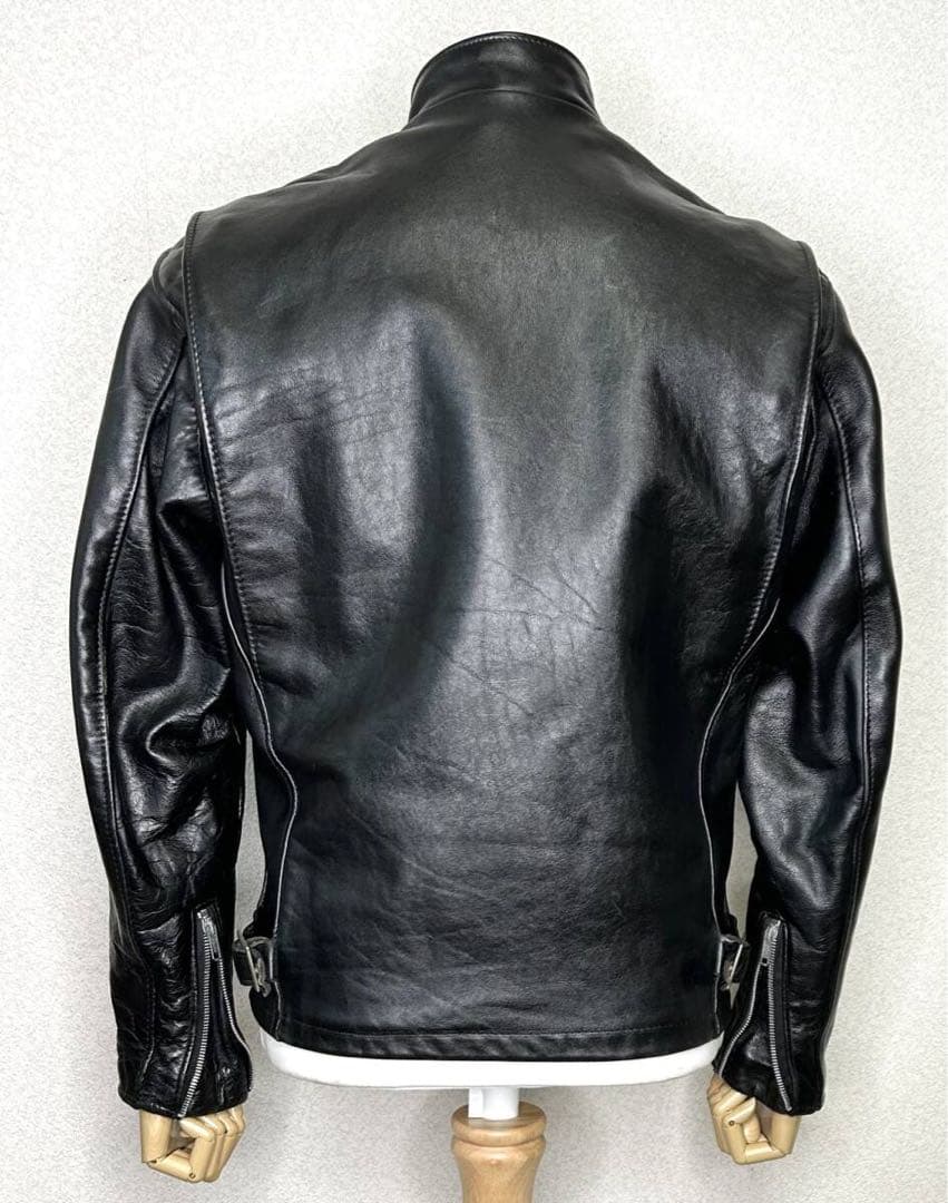① schott ライナー付 641【36】 米国製◇革ジャンGPZハーレー