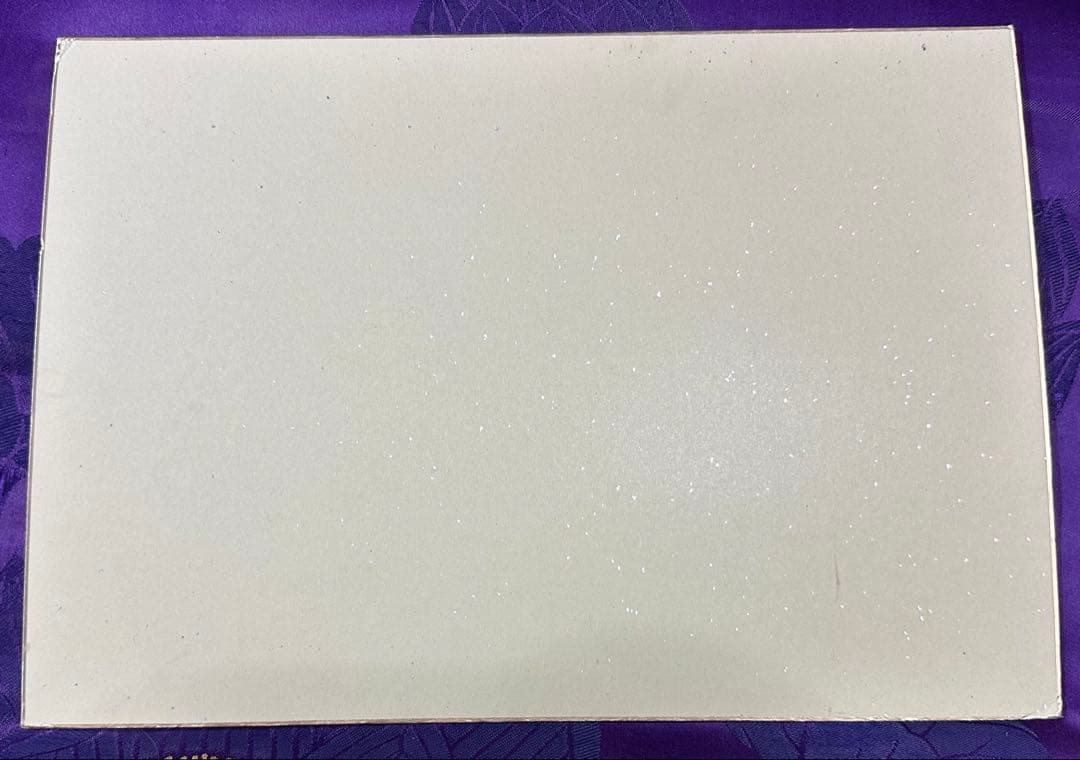 NARUTO ナルト 連載8周年突破記念直筆サイン入り色紙