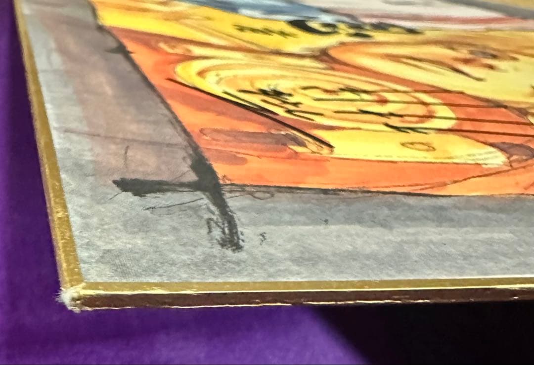 NARUTO ナルト 連載8周年突破記念直筆サイン入り色紙