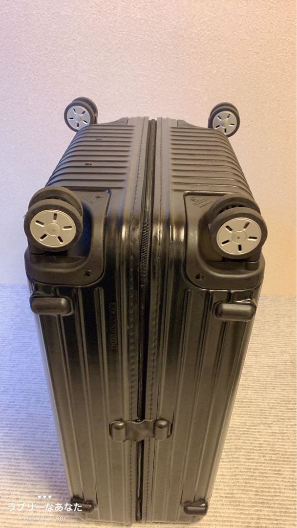 RIMOWA リモワ　サルサ　4輪 キャリーバッグ　スーツケース　TSAロック