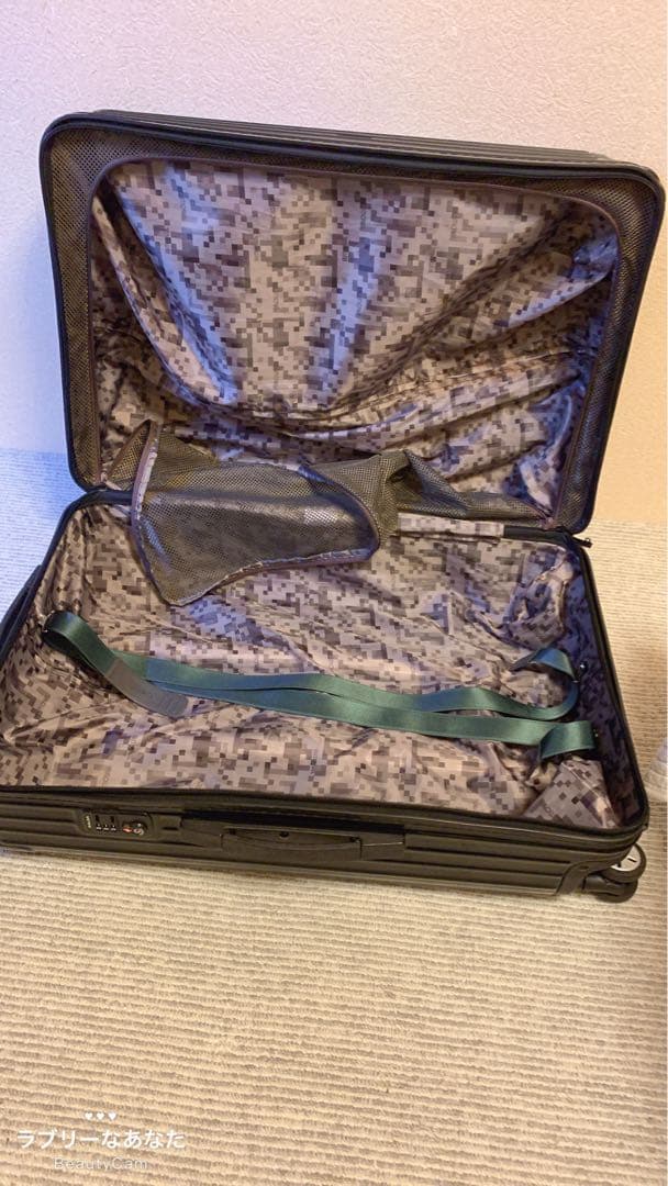 RIMOWA リモワ　サルサ　4輪 キャリーバッグ　スーツケース　TSAロック