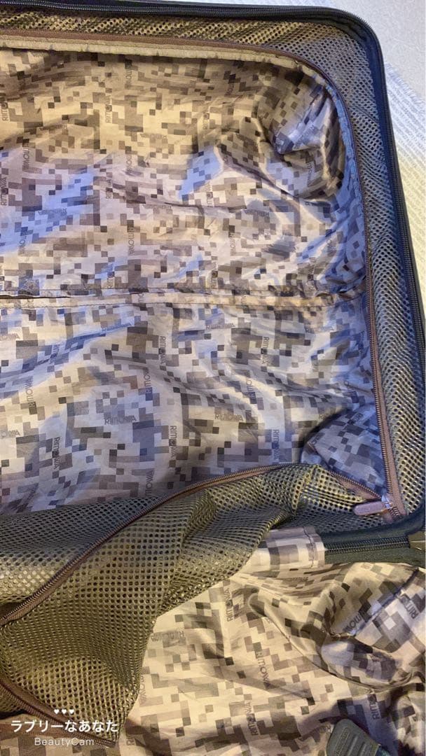 RIMOWA リモワ　サルサ　4輪 キャリーバッグ　スーツケース　TSAロック