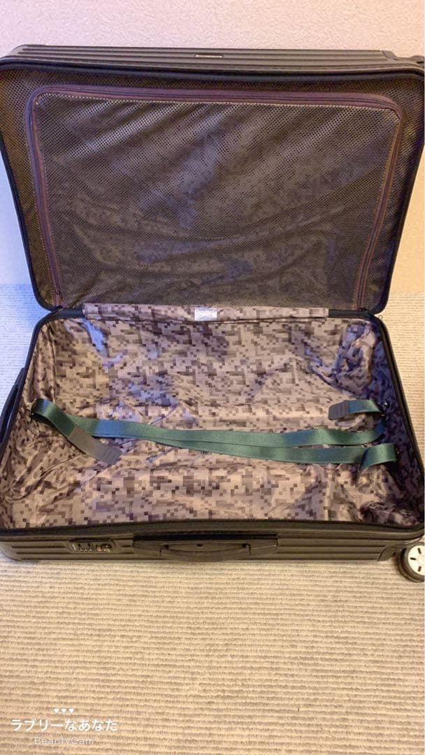 RIMOWA リモワ　サルサ　4輪 キャリーバッグ　スーツケース　TSAロック