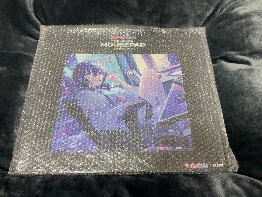 VSPO! GEAR ガラスマウスパッド 一ノ瀬うるは
