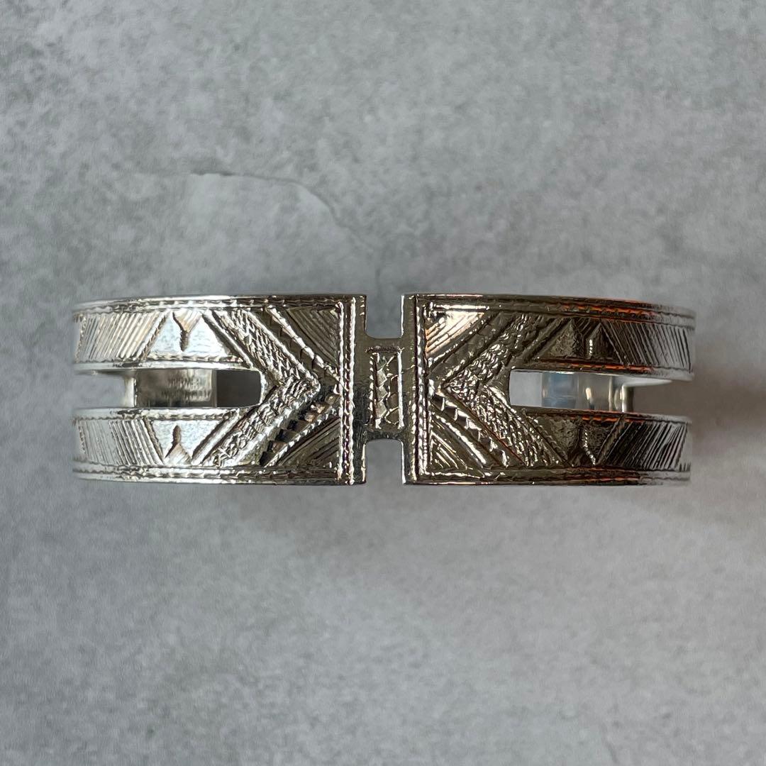 HERMES トゥアレグ バングル T4 925 エルメス Touareg