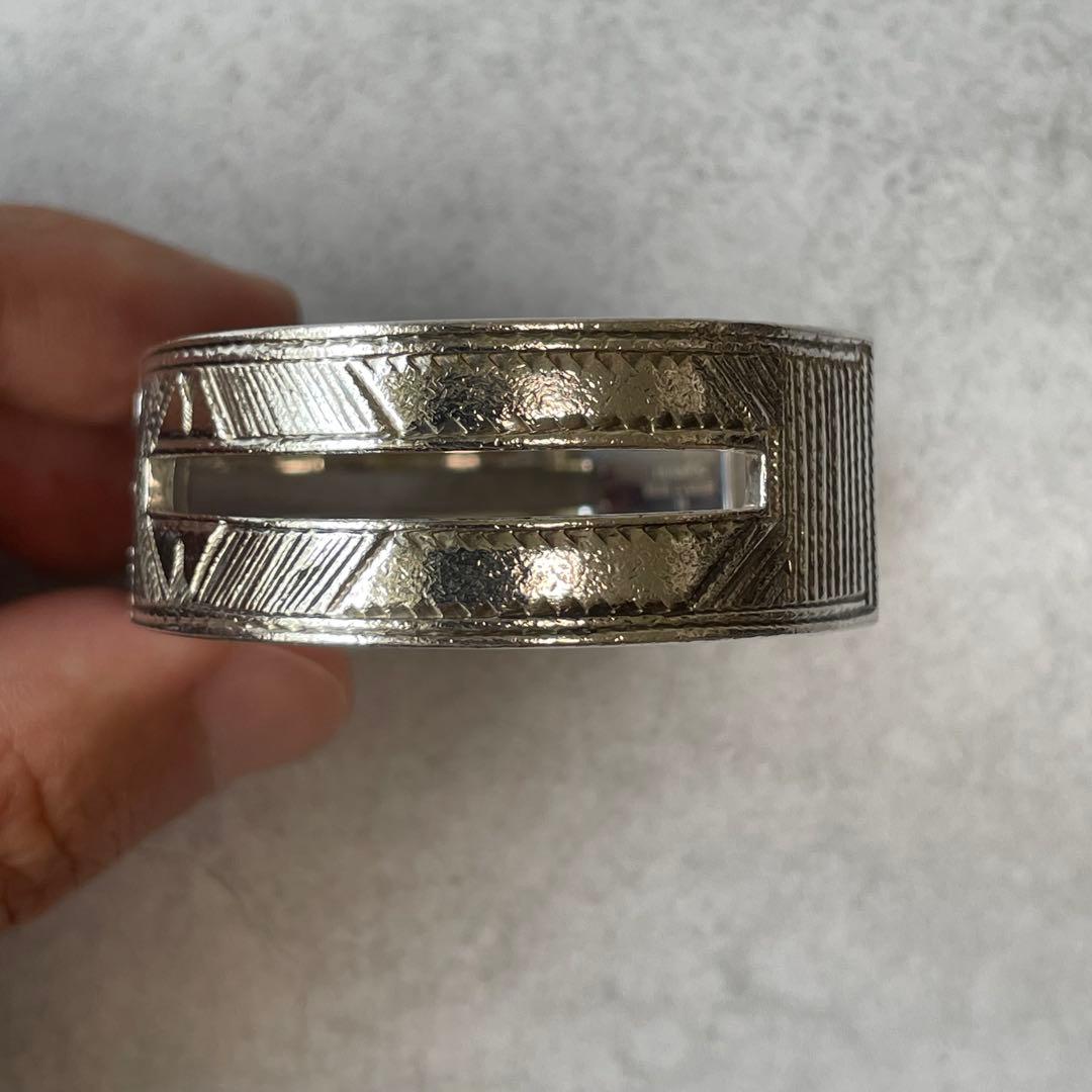 HERMES トゥアレグ バングル T4 925 エルメス Touareg